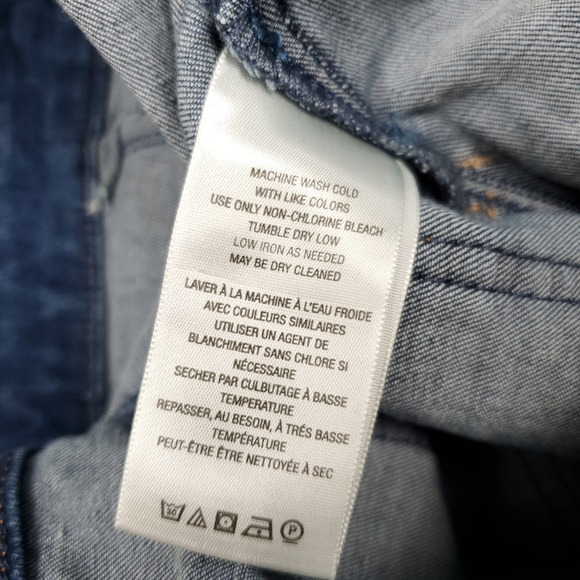 Free People Blue Denim Jumpsuit - Picture 10 of 11